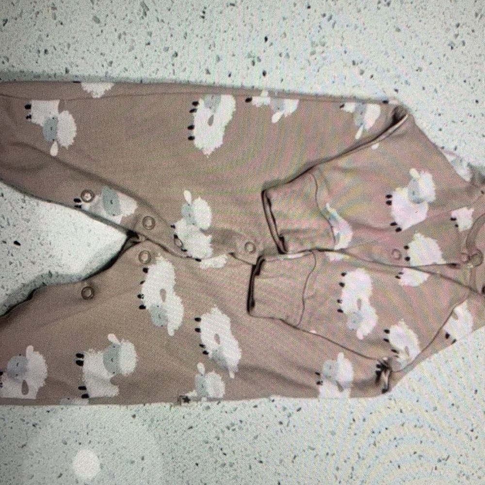 Kids sleepsuit one piece